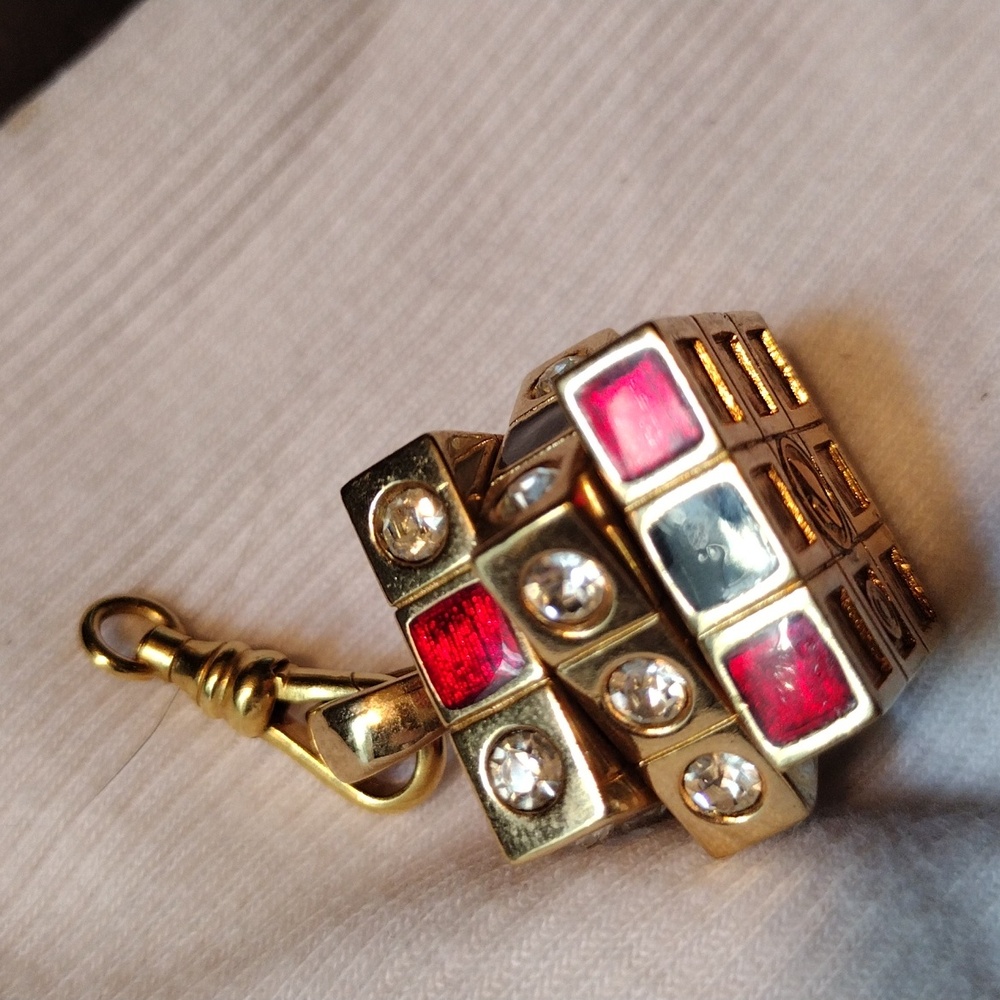Swarovski Crystal Rubik's cube
